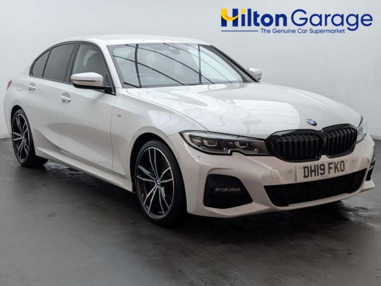 image for 2019 BMW 3 Series 2.0 320i M Sport Saloon 4dr Petrol Auto Euro 6 (s/s) (184 ps) - CRUISE CONT SAL...