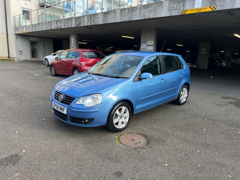 Volkswagen, POLO, Hatchback, 2008, Manual, 1390 (cc), 5 doors