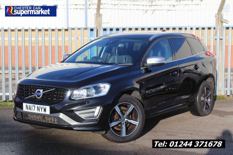 2017 Volvo XC60 2.0 D4 R-Design Lux Nav Euro 6 (s/s) 5dr ESTATE Diesel Manual