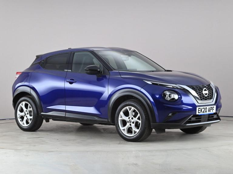 2020 Nissan Juke 1.0 DIG-T N-Connecta DCT Auto Euro 6 (s/s) 5dr SUV Petrol Automatic