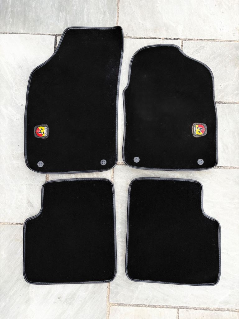 Abarth 595/695 Fiat 500 Car Mats