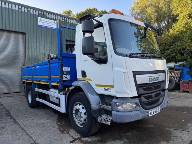 2016 DAF LF-220 4X2 TIPPER