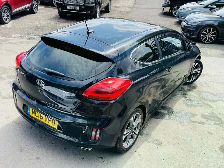 2016 Kia Pro Ceed Dct Auto Gt Line CRDI 134 GT-LINE ISG DCT Hatchback Diesel Automatic