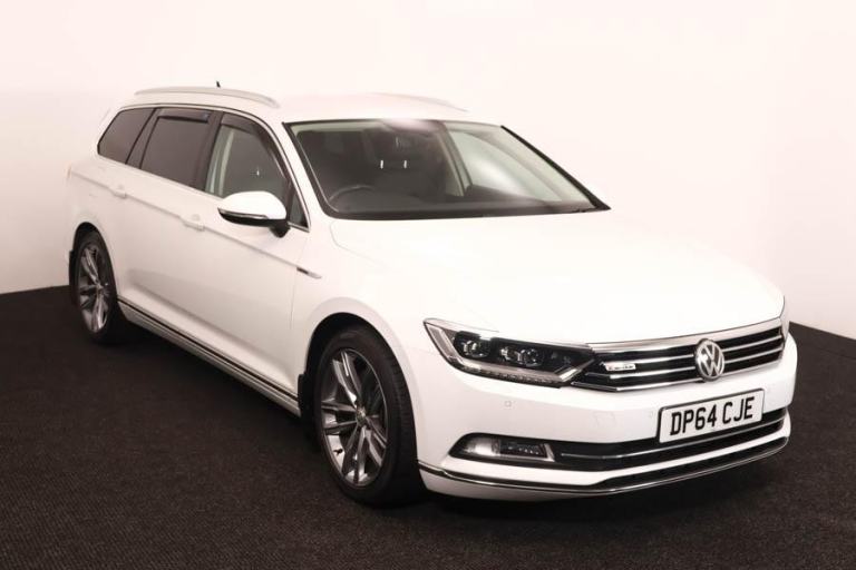 2015(64) VW Passat 2.0 BiTDI BlueMotion Tech GT Estate Auto Diesel