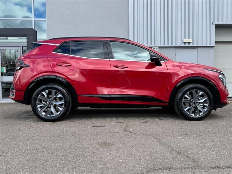 2025 Kia Sportage 1.6T GDI 207 HEV GT-LINE 5DR AUTO 4x4 Hybrid Automatic