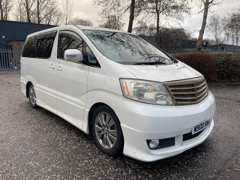 2004 Toyota Alphard 4 AUTO 8 SEATS MPV PETROL SUNROOF  MPV Petrol Automatic