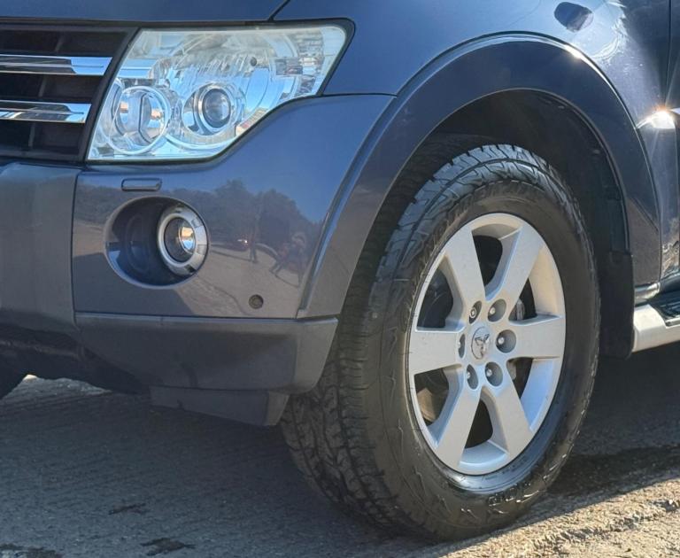 2008 Mitsubishi Shogun 3.2 DI-DC Elegance Auto 4WD Euro 4 5dr LWB Diesel