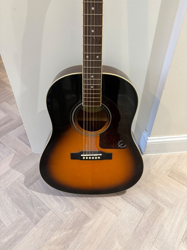 Epiphone acoustic guitar