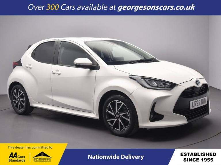 2022 Toyota Yaris 1.5 Hybrid Design 5dr CVT HATCHBACK PETROL/ELECTRIC Automatic