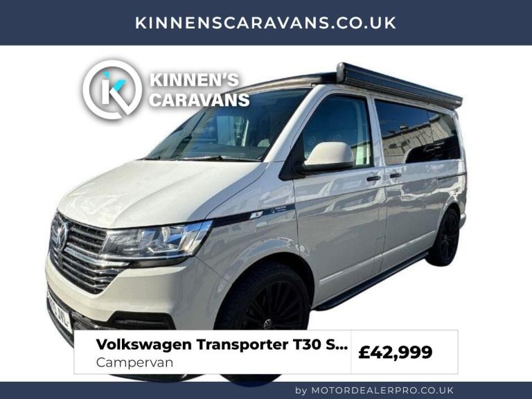 2021 Volkswagen Transporter T30 StartLine TDI Campervan