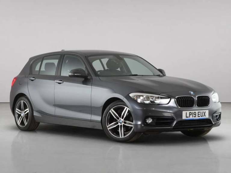 2019 BMW 1 Series 1.5 118i GPF Sport Hatchback 5dr Petrol Auto Euro 6 (s/s) (136 ps) Hatchback Pe...