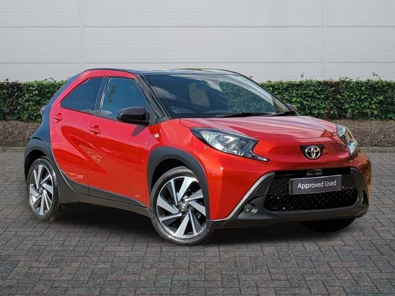 2022 Toyota Aygo X 1.0 VVT-i Edge 5dr Hatchback Petrol Manual