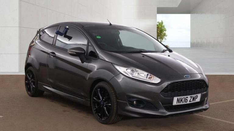 2016 Ford Fiesta 1.0T EcoBoost Zetec S Euro 6 (s/s) 3dr HATCHBACK Petrol Manual