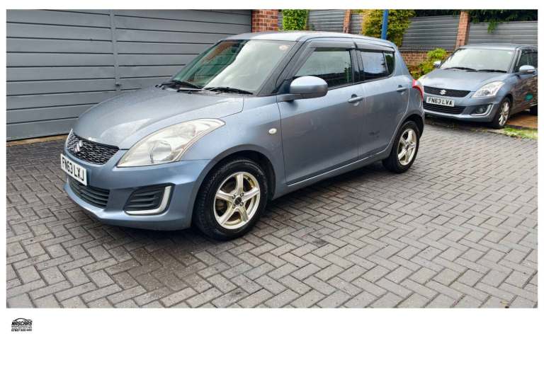 2013 Suzuki Swift 1.2 Petrol 5drs ULEZ Hatchback Petrol Automatic