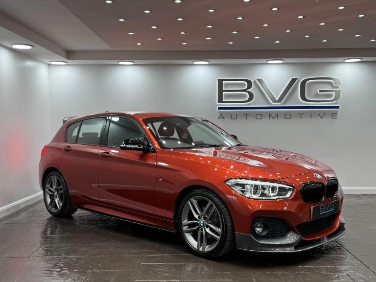 2018 BMW 1 Series 120i [2.0] M Sport 5dr [Nav/Servotronic] Step Auto HATCHBACK PETROL Automatic