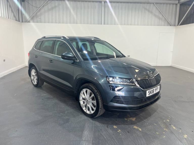 2018 Skoda Karoq 1.5 TSI SE L SUV 5dr Petrol DSG Euro 6 (s/s) (150 ps) ESTATE Petrol Automatic