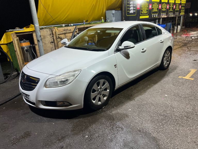 Vauxhall, INSIGNIA, Hatchback, 2012, Manual, 1956 (cc), 5 doors