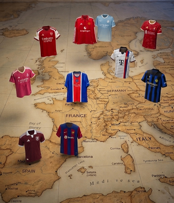 '26 '27 Football Shirts