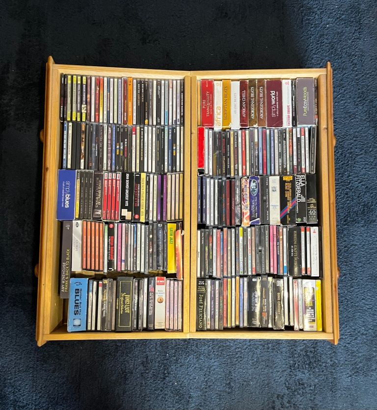 200 CD lot Jazz Pop Blues Rock orchestra Not tested 