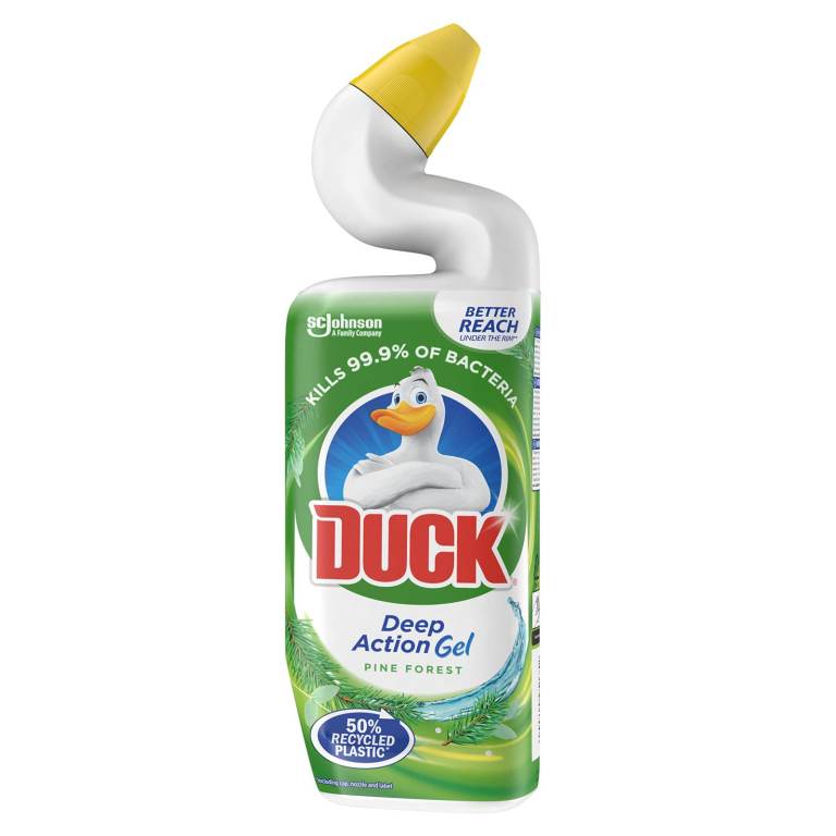 Duck Deep Action Gel Toilet Cleaner 750ml x2 – New (Costco)