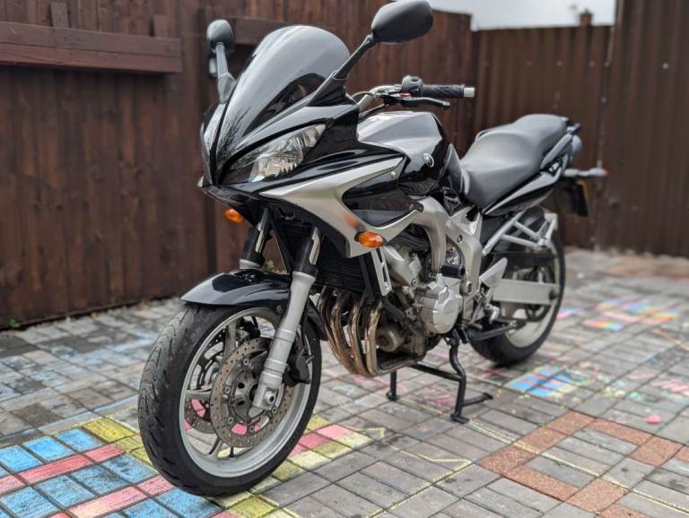 Yamaha, FZ 6, 2005, 599 (cc)
