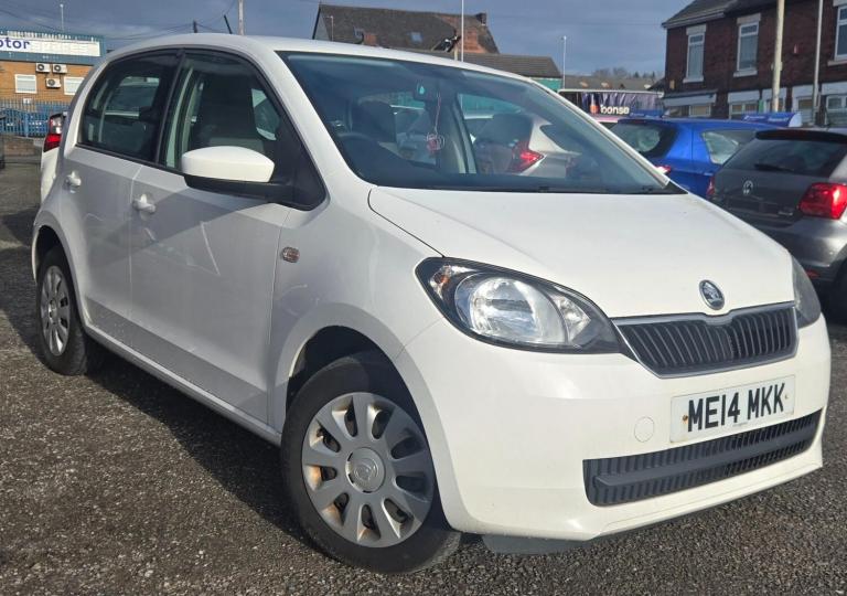 2016 Skoda Citigo 1.0 MPI S 5dr ASG HATCHBACK PETROL Automatic