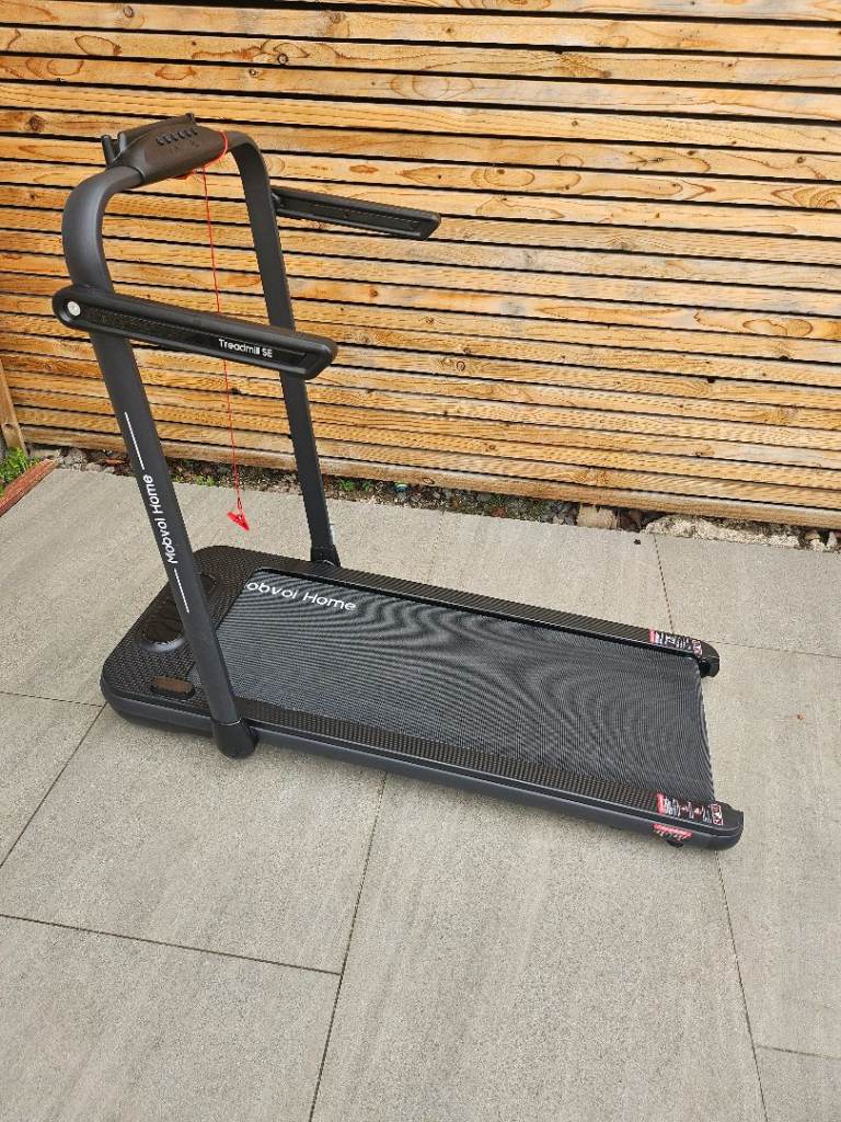 Mobvoi Home Treadmill - Good Condition, Black