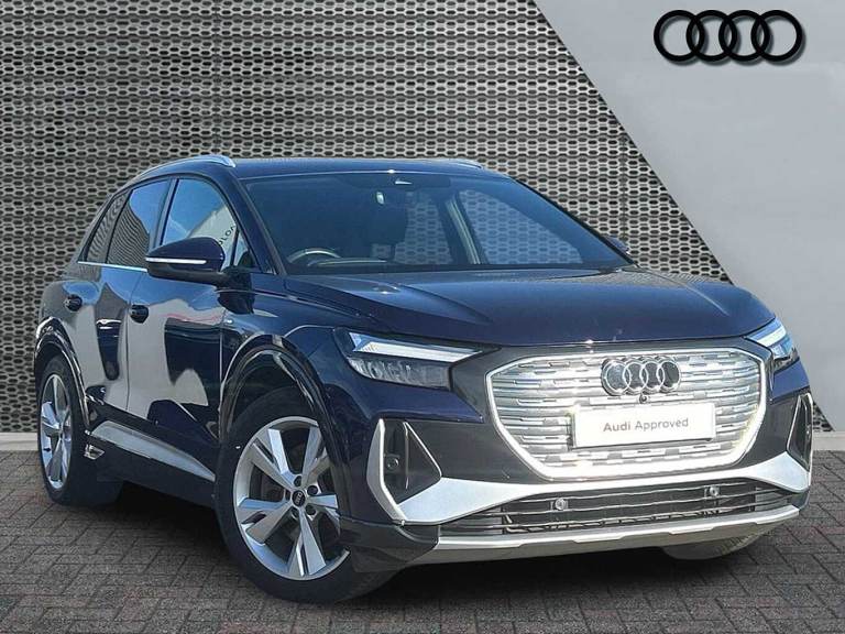 2022 Audi Q4 e-tron 150kW 40 82kWh S Line 5dr Auto SUV Electric Automatic