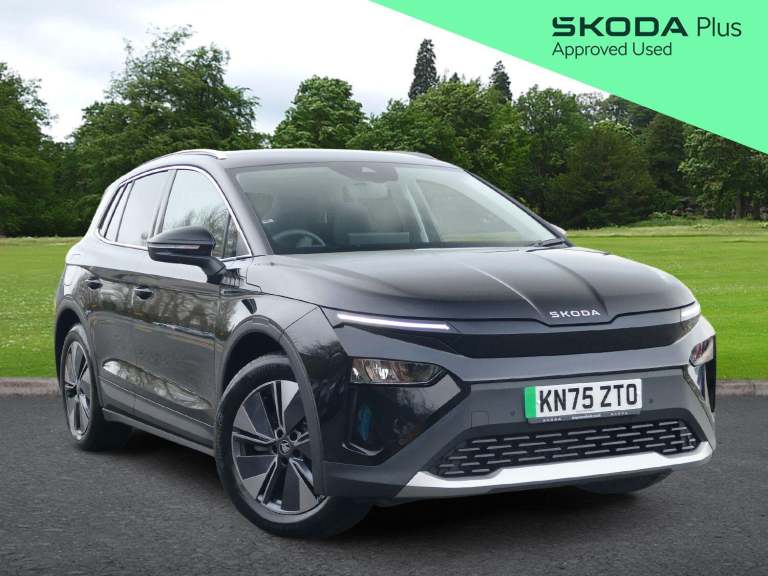  Skoda Elroq 63kWh 60 Edition Auto 5dr Electric Automatic