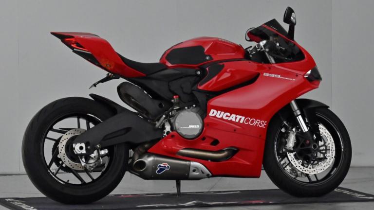 2015 Ducati 899 899 Panigale ABS White (14MY) Super Sports PETROL Manual