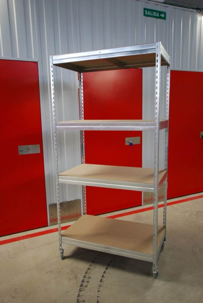 Metal Shelving Unit For Garage, Storerooms, Warehouse and Workshop Racking 