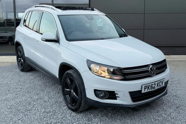 2012 Volkswagen Tiguan 2.0 TDi BlueMotion Tech SE 5dr DSG ESTATE Diesel Automatic