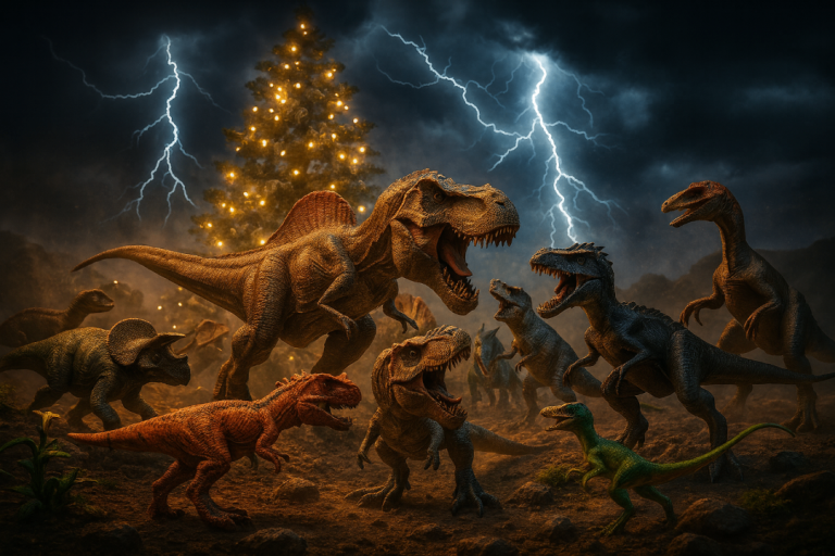 Schleich Dinosaur collection - £55