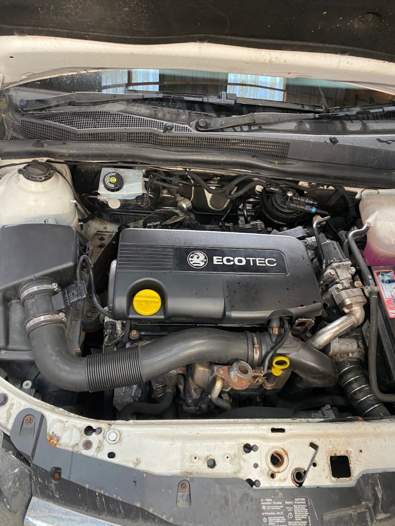 Vauxhall, ASTRAVAN, Car Derived Van, 2013, Manual, 1686 (cc)