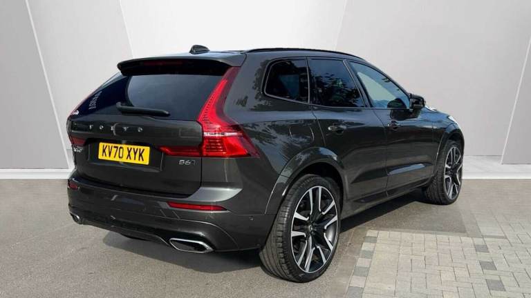 2020 Volvo XC60 2.0 B6P (300) R DESIGN Pro 5dr AWD Geartronic SUV Petrol Automatic