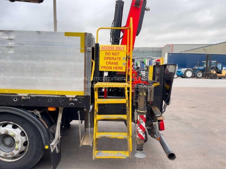 2018 (18) DAF CF 370 6X2 26T DROPSIDE BRICK CARRIER