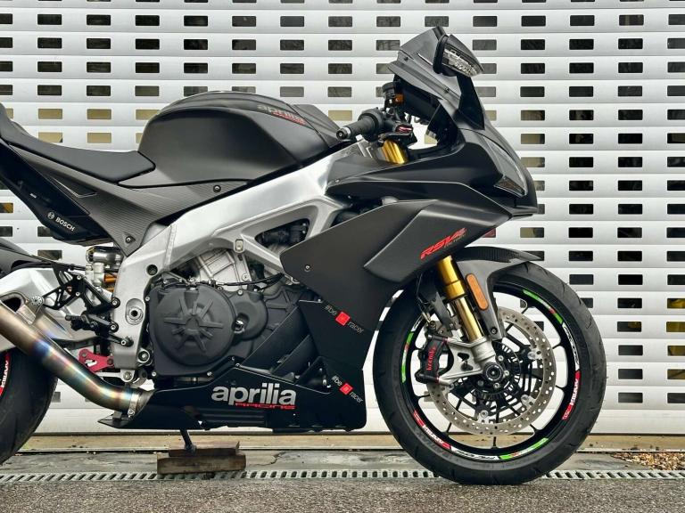 2019 Aprilia RSV 4 1100 FACTORY 1.1 RSV 4 1100 Factory Unlisted Petrol Automatic