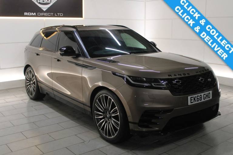 2018 Land Rover Range Rover Velar 2.0 P300 R-Dynamic HSE GPF SUV 5dr Petrol Auto 4WD Euro 6 (stop...