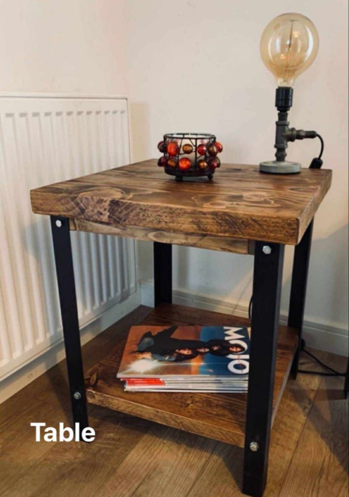 Handcrafted Reclaimed Wood Bedside Cabinets – Made Just for You 