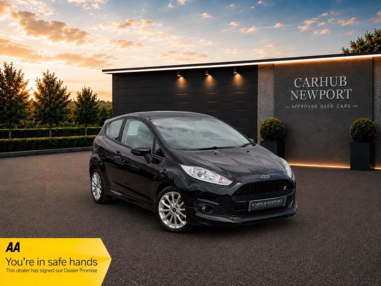 2015 Ford Fiesta 1.0T EcoBoost Zetec S Euro 5 (s/s) 3dr HATCHBACK Petrol Manual