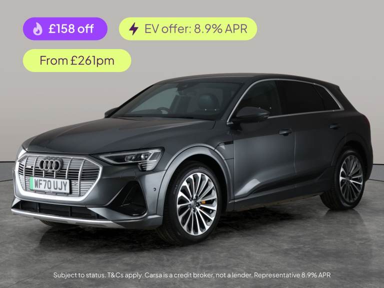 2020 Audi e-tron 50 S line SUV 5dr Electric Auto quattro 71.2kWh (313 ps) - CARPLAY - LED -  Suv ...