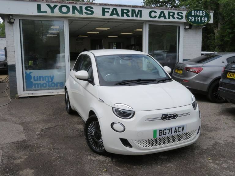 2021 71 FIAT 500E 42KWH ICON HATCHBACK 3DR ELECTRIC AUTOMATIC (118 PS)