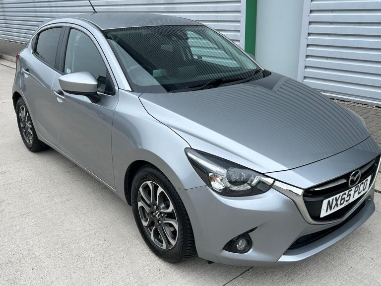 2015 Mazda Mazda2 1.5 SKYACTIV-G Sport Nav Hatchback 5dr Petrol Manual Euro 6
