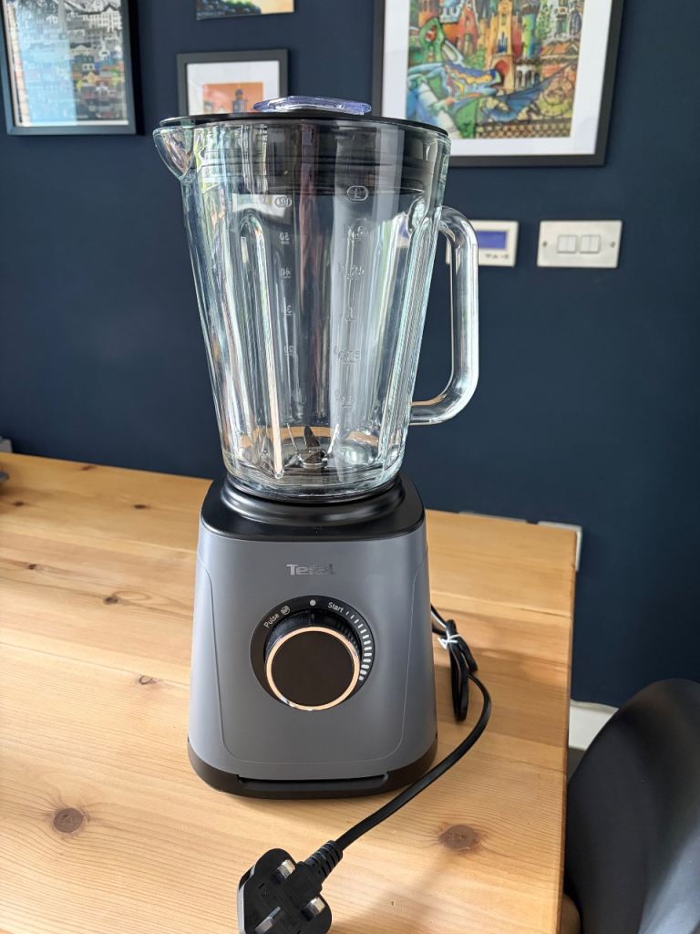 Tefal PerfectMix High-Speed Blender, 1200W, 2L Glass Jug