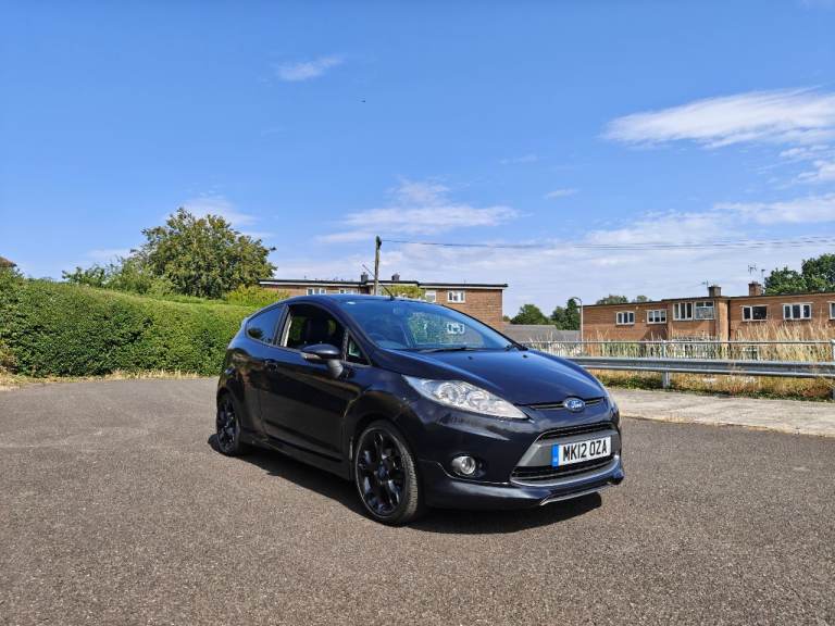 Ford, FIESTA, Hatchback, 2012, Manual, 1596 (cc), 3 doors