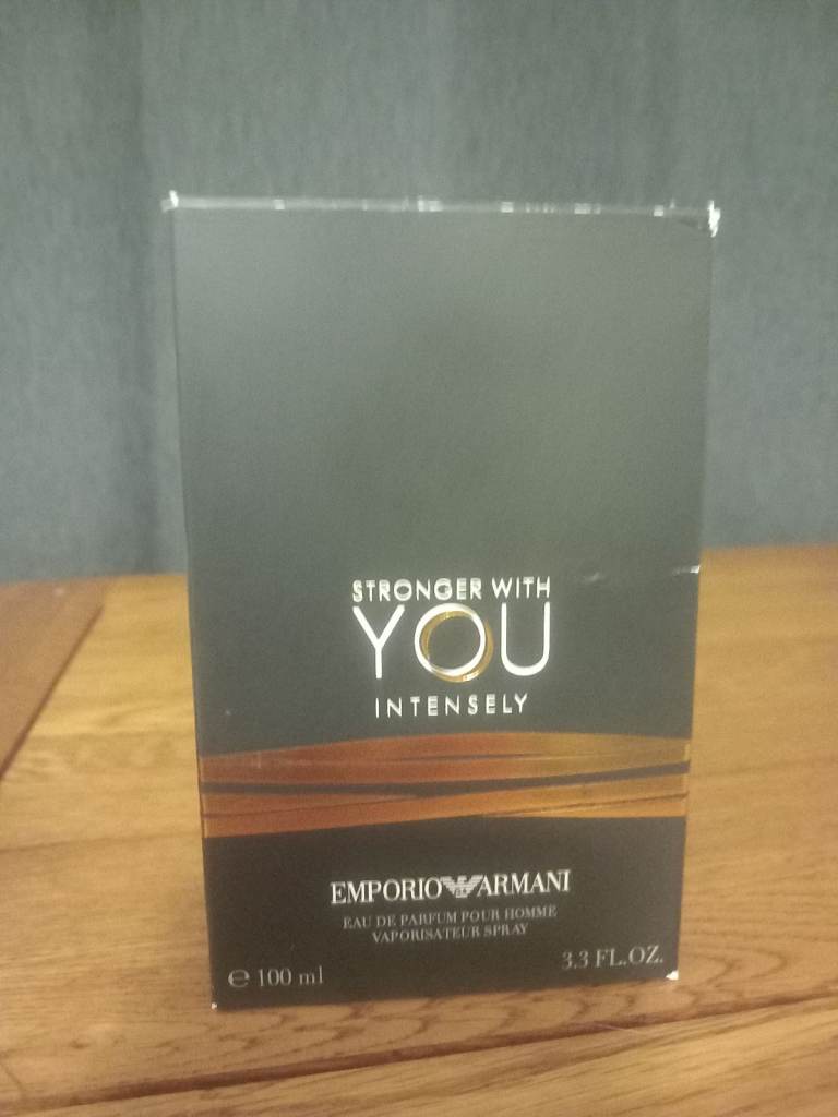 Stronger With You Intensely Emporio Armani