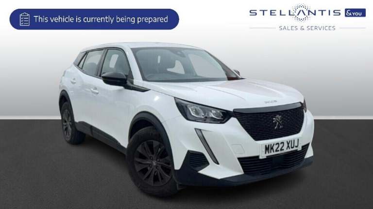 2022 Peugeot 2008 1.2 PureTech Active Premium SUV 5dr Petrol Manual Euro 6 (s/s) (100 ps) SUV Pet...