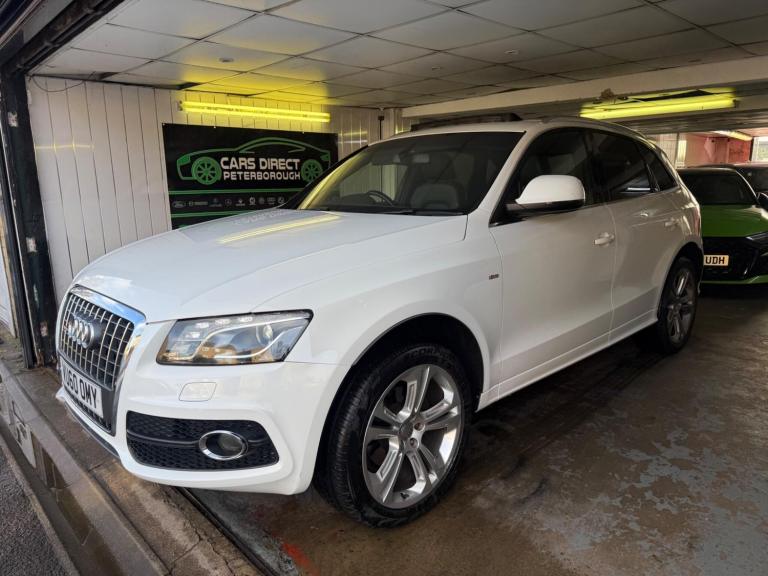 2010 Audi Q5 2.0 TDI S line Special Edition S Tronic quattro Euro 5 5dr ESTATE Diesel Automatic