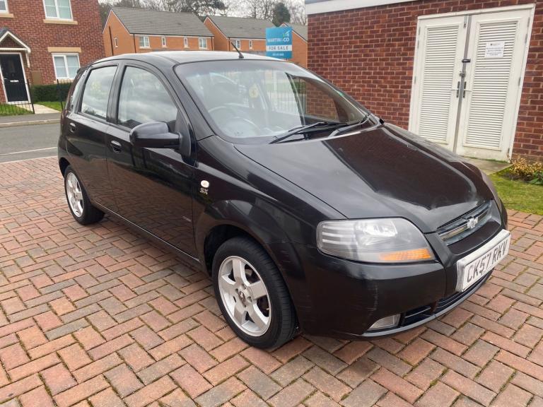 2008 Chevrolet Kalos 1.4 SX 5dr Auto HATCHBACK Petrol Automatic