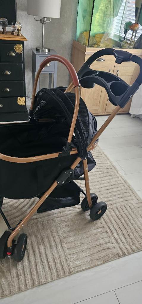 Dog pram , for small to medium dog 